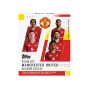 2025-26 TOPPS MANCHESTER UNITED TEAM SET - BOX (30 CARDS)