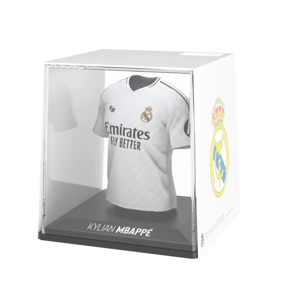 REAL MADRID - MBAPPE SPLINK SOCCER JERSEY COLLECTIBLE (3.75″)