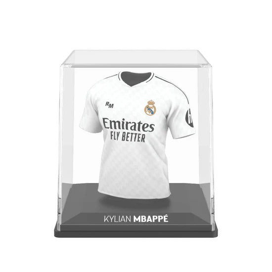 REAL MADRID - MBAPPE SPLINK SOCCER JERSEY COLLECTIBLE (3.75″)