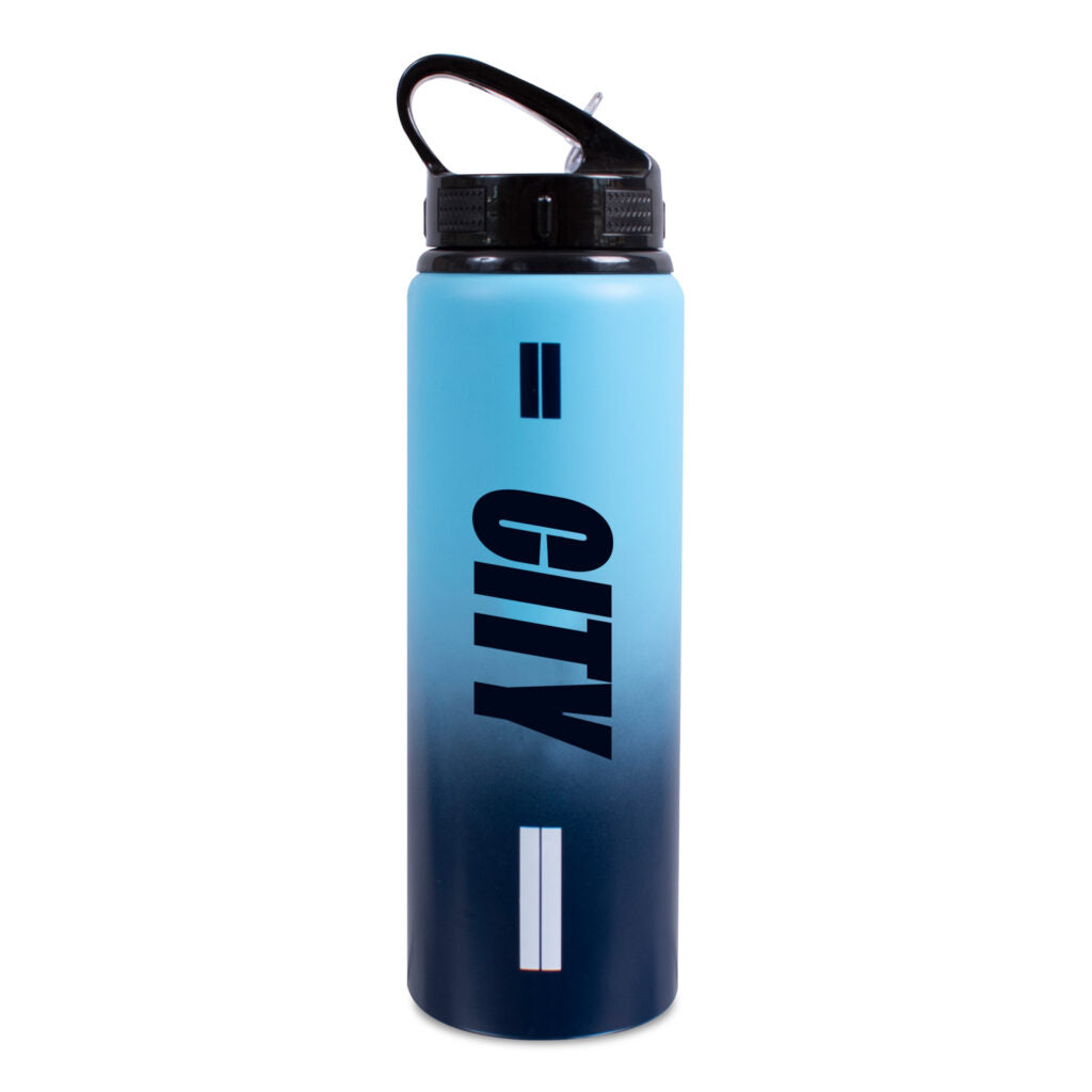 MANCHESTER CITY - ALUMINUM FADE WATER BOTTLE (750 ML)