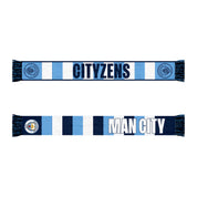 MANCHESTER CITY - CITYZENS DOUBLE-SIDED ACRYLIC SCARF