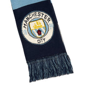 MANCHESTER CITY - CITYZENS DOUBLE-SIDED ACRYLIC SCARF