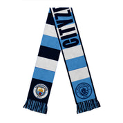 MANCHESTER CITY - CITYZENS DOUBLE-SIDED ACRYLIC SCARF