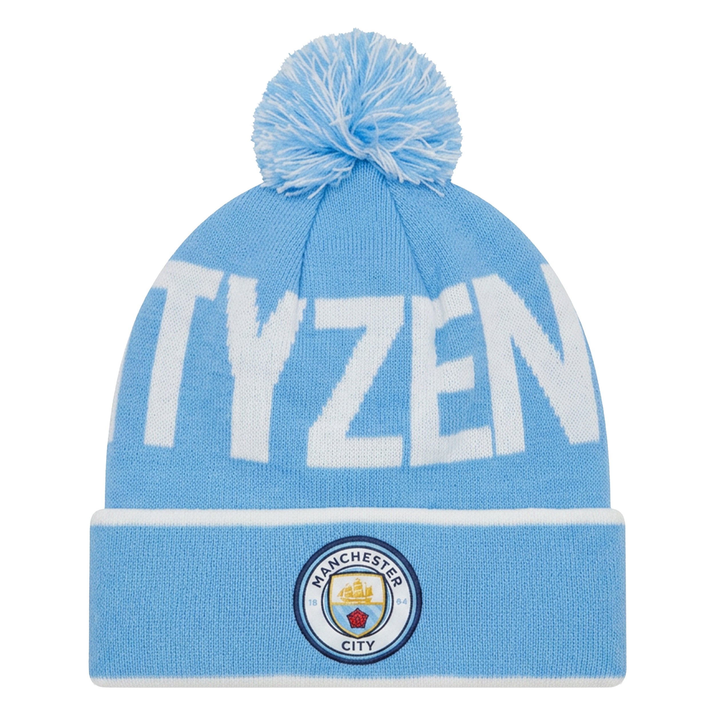MANCHESTER CITY – CITYZENS POM BEANIE (IN STOCK SEPT 21)