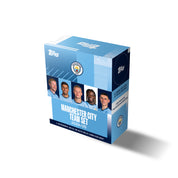 2024-25 TOPPS MANCHESTER CITY TEAM SET - BOX (30 CARDS)