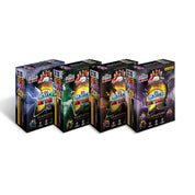2025-26 TOPPS MATCH ATTAX UEFA CHAMPIONS LEAGUE CARDS - MEGA TIN 4-PACK SET (192 CARDS + 12 LE) (IN STOCK OCT 31)