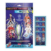 2024-25 TOPPS CHAMPIONS LEAGUE STICKERS - MEGA STARTER PACK (50 STICKERS)