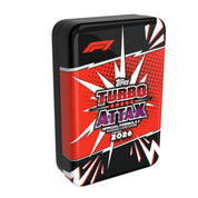 2026 TOPPS TURBO ATTAX FORMULA 1 CARDS – MEGA TIN 2-PACK SET (96 CARDS + 8 EXCLUSIVES) (IN STOCK AUG 31)