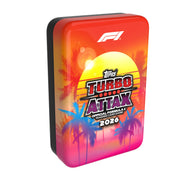 2026 TOPPS TURBO ATTAX FORMULA 1 CARDS – MEGA TIN 2-PACK SET (96 CARDS + 8 EXCLUSIVES) (IN STOCK AUG 31)