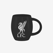 LIVERPOOL - BLACK JUMBO TEA TUB MUG (17 OZ) (IN STOCK MAR 27)