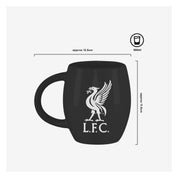 LIVERPOOL - BLACK JUMBO TEA TUB MUG (17 OZ) (IN STOCK MAR 27)