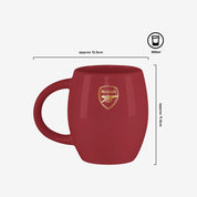 ARSENAL - SLOGAN JUMBO TEA TUB MUG (17 OZ)