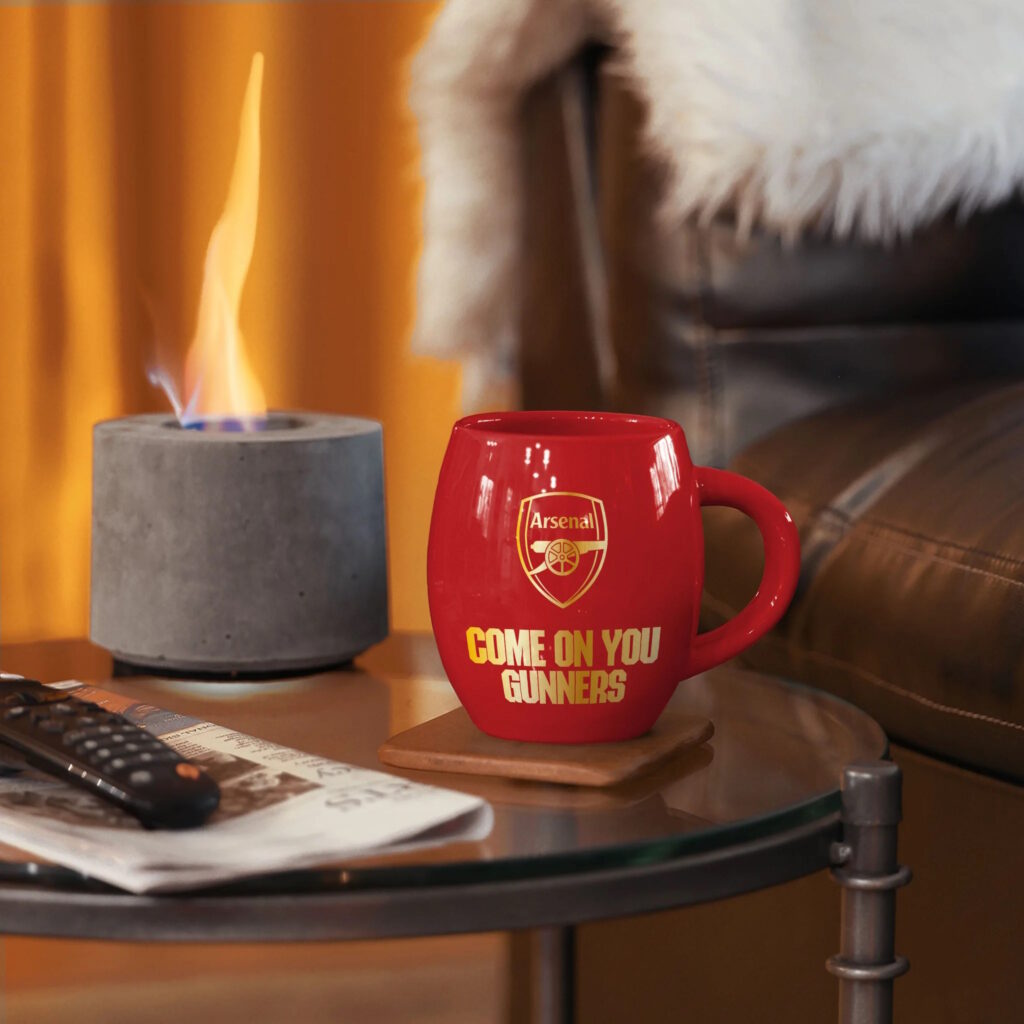 ARSENAL - SLOGAN JUMBO TEA TUB MUG (17 OZ)