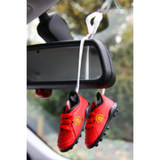 MANCHESTER UNITED - MINI BOOTS (CHRISTMAS TREE ORNAMENT/ CAR MIRROR HANGER)