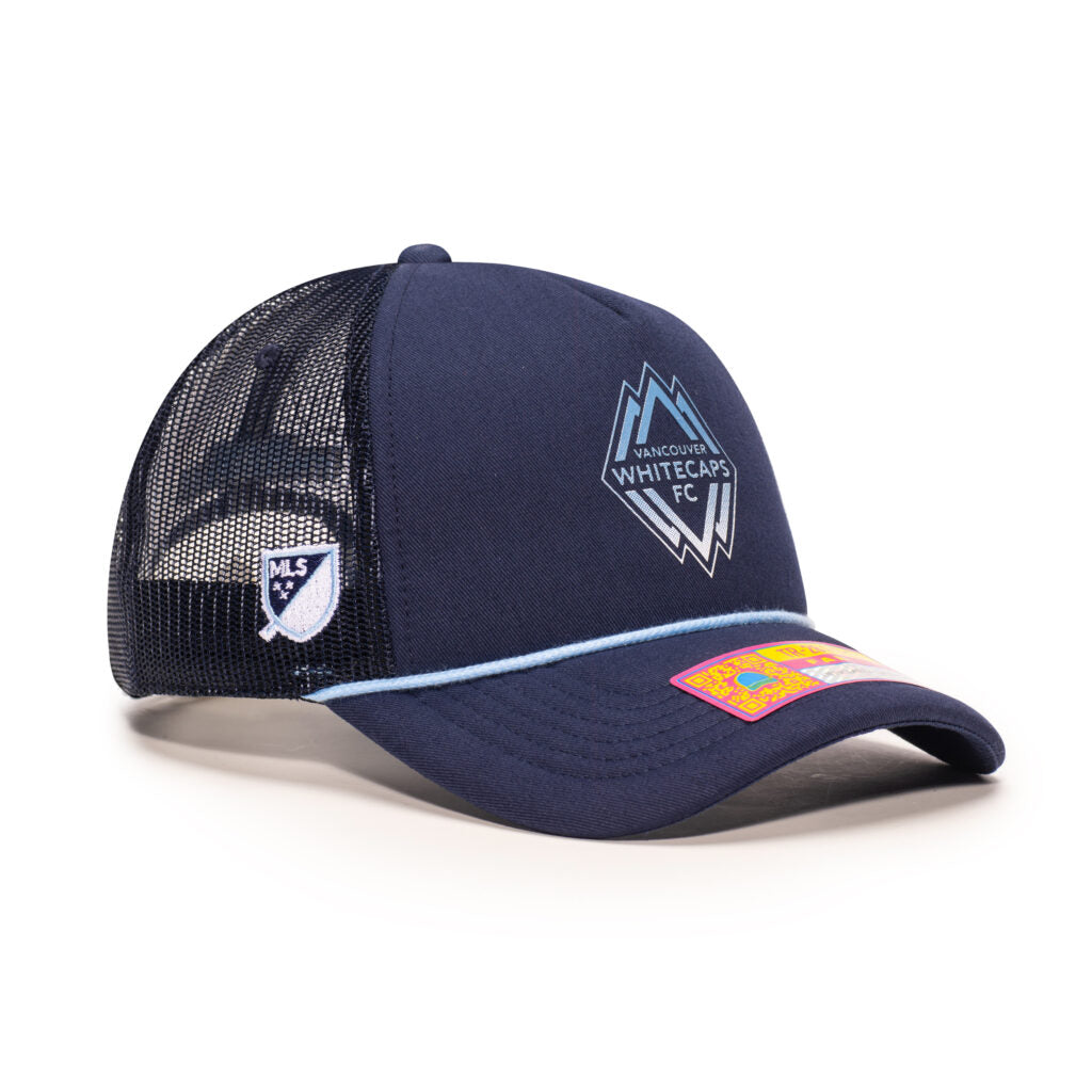 Buy Vancouver Whitecaps Atmosphere Trucker Hat online –