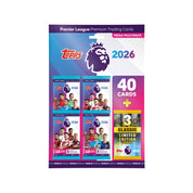 2025-26 TOPPS PREMIER LEAGUE DEBUT EDITION CARDS - MEGA MULTIPACK (40 CARDS + 3 LE) (PREORDER - IN STOCK SEPT 26)