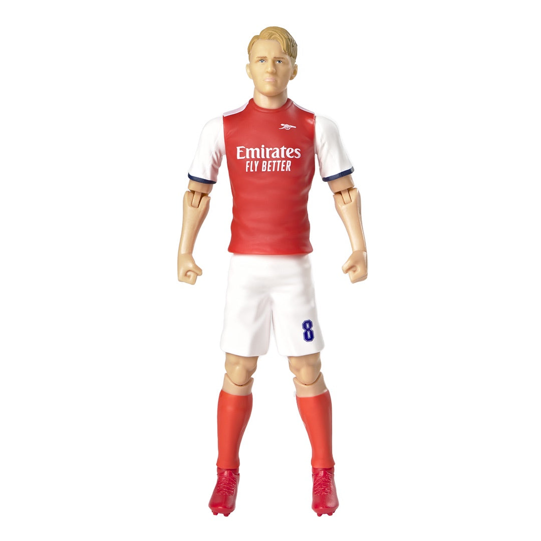 ARSENAL - MARTIN ODEGAARD SOCKERS ACTION FIGURE (8″) (PREORDER - IN STOCK NOV 21)