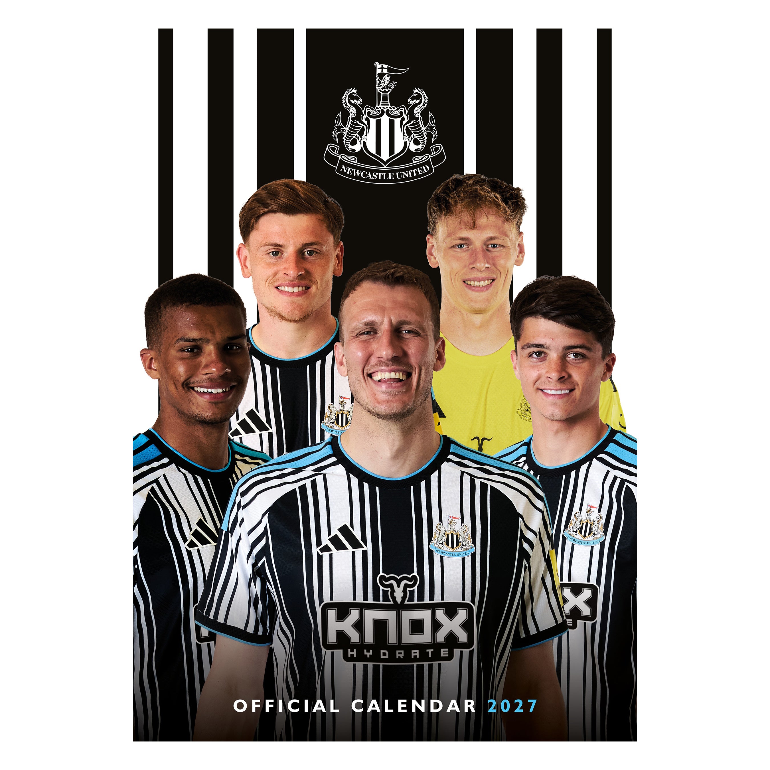 NEWCASTLE UNITED – 2027 CALENDAR (PREORDER - IN STOCK NOV 9)