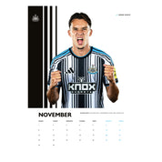 NEWCASTLE UNITED – 2027 CALENDAR (PREORDER - IN STOCK NOV 9)