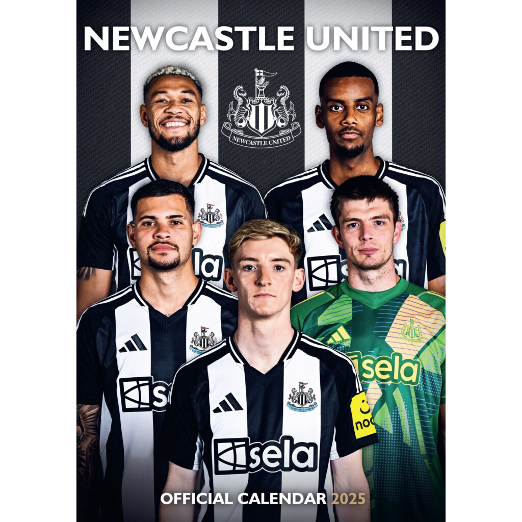 NEWCASTLE – 2025 CALENDAR (PREORDER - IN STOCK NOV 1)