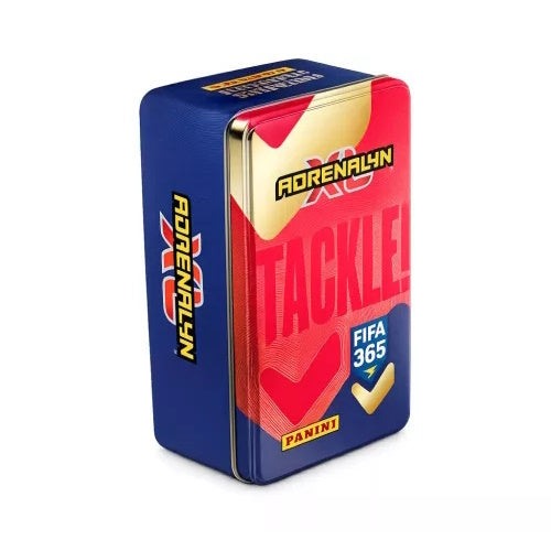 2026-27 PANINI ADRENALYN XL FIFA 365 CARDS – MEGA TIN (39 CARDS + 3 LE) (PREORDER - IN STOCK OCT 2)