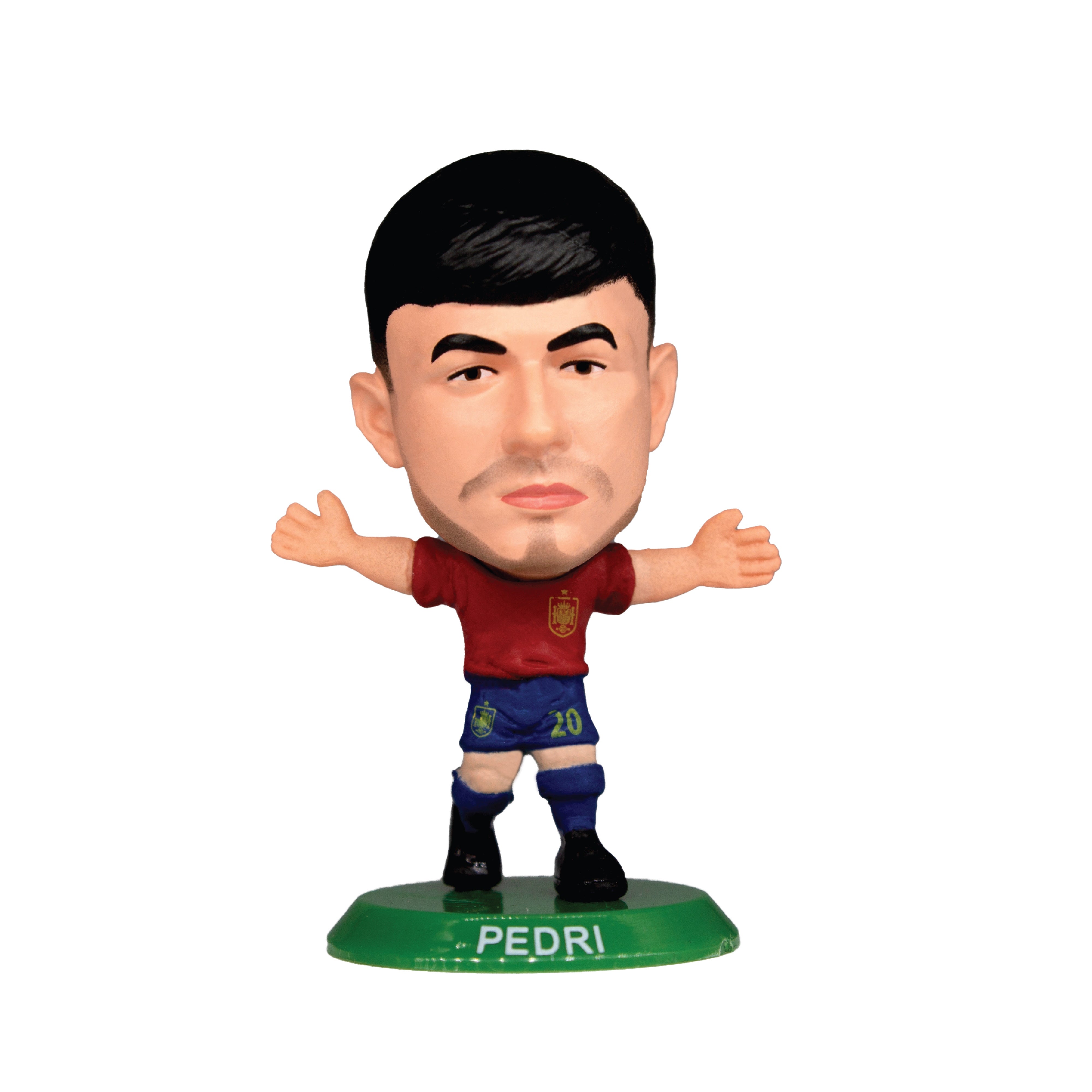 SPAIN - PEDRI SOCCERSTARZ (PREORDER - IN STOCK FEB 28)