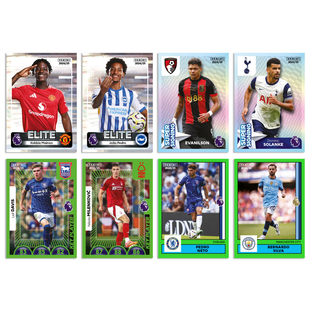 2024-25 PANINI PREMIER LEAGUE STICKERS - HARDCOVER ALBUM