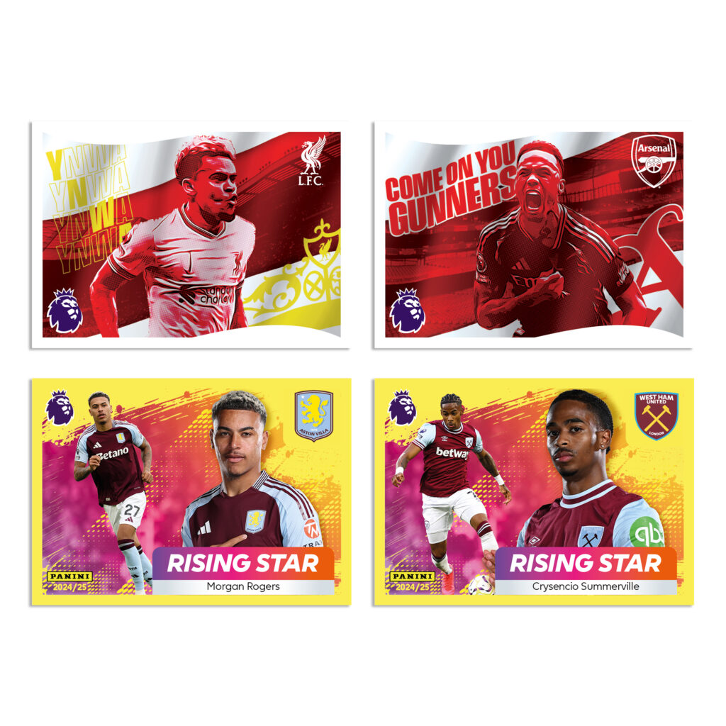 2024-25 PANINI PREMIER LEAGUE STICKERS - HARDCOVER ALBUM