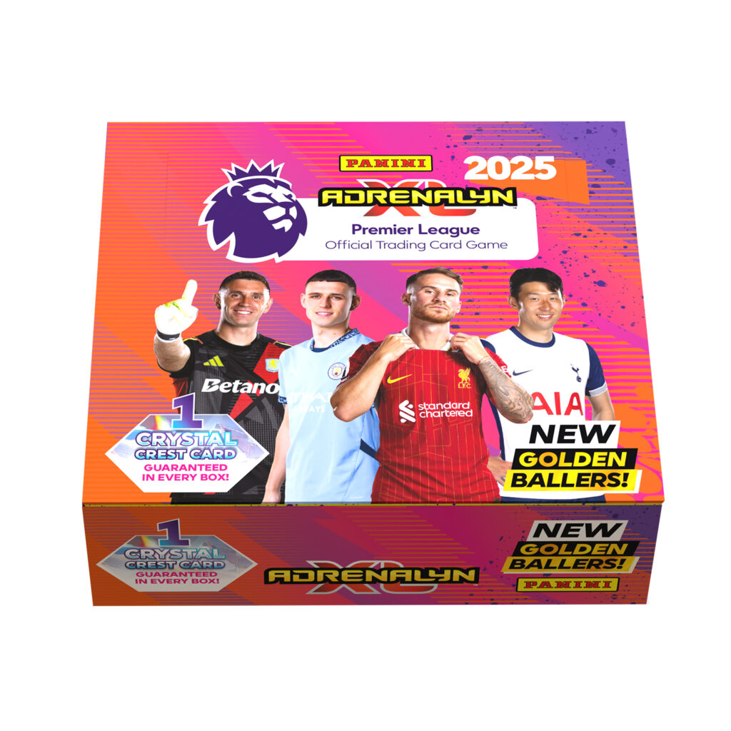 2024-25 PANINI ADRENALYN XL PREMIER LEAGUE CARDS - 24-PACK BOX (192 CARDS)