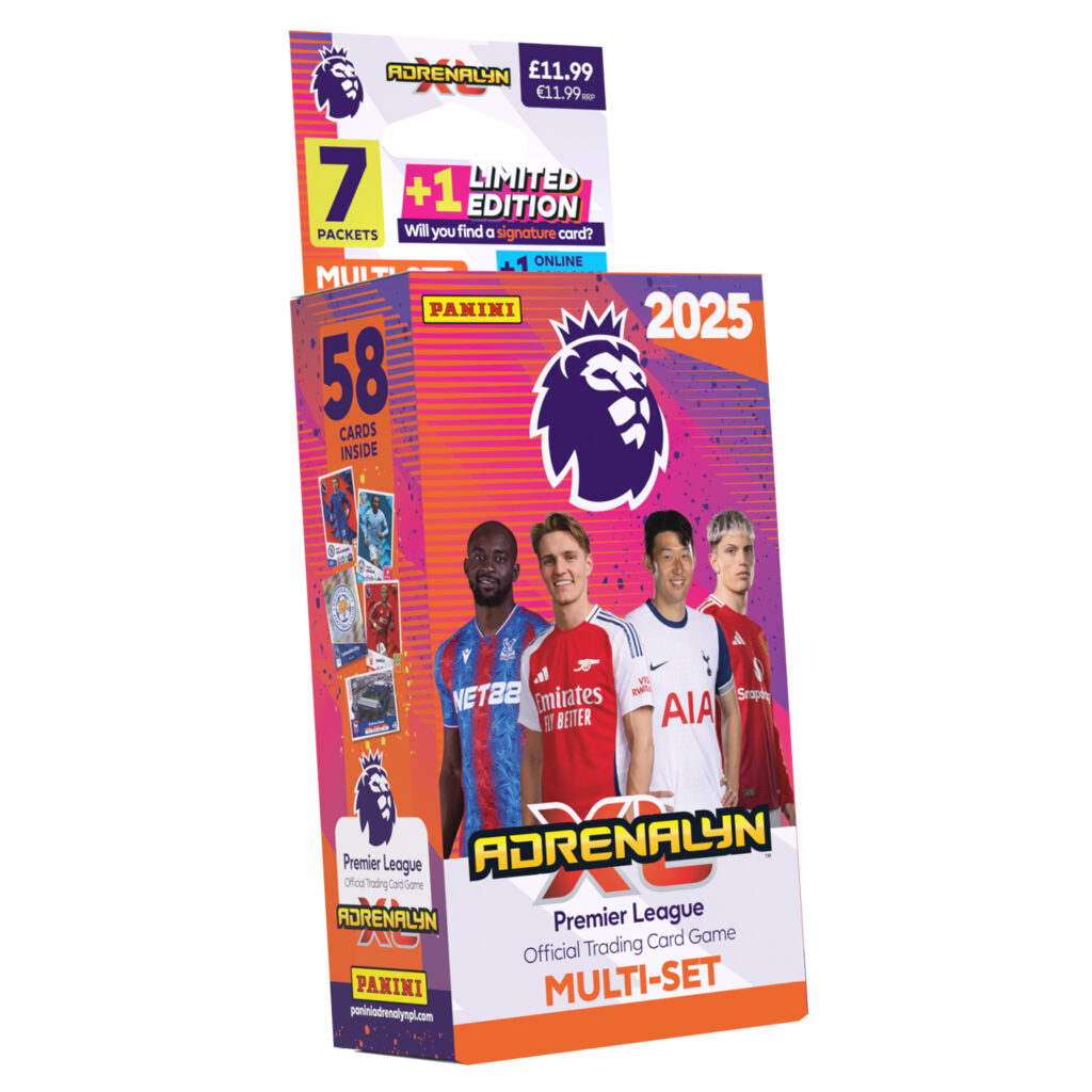 2024-25 PANINI ADRENALYN XL PREMIER LEAGUE CARDS - ECO BLASTER (57 CARDS + LE)