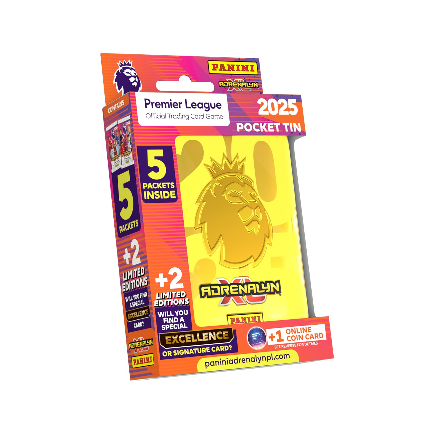 panini limited edition cards 2024 Buy 2024-25 Panini Adrenalyn XL Premier League Cards Pocket Tin – SoccerCards.ca