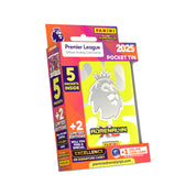 2024-25 PANINI ADRENALYN XL PREMIER LEAGUE CARDS - POCKET TIN (40 CARDS + 2 LE & 1 ONLINE COIN CARD)