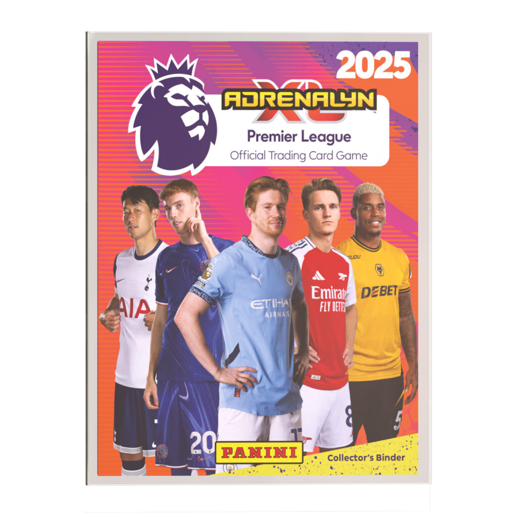 premier league card binder Buy 2024-25 Panini Adrenalyn XL Premier League Cards Starter Pack – SoccerCards.ca