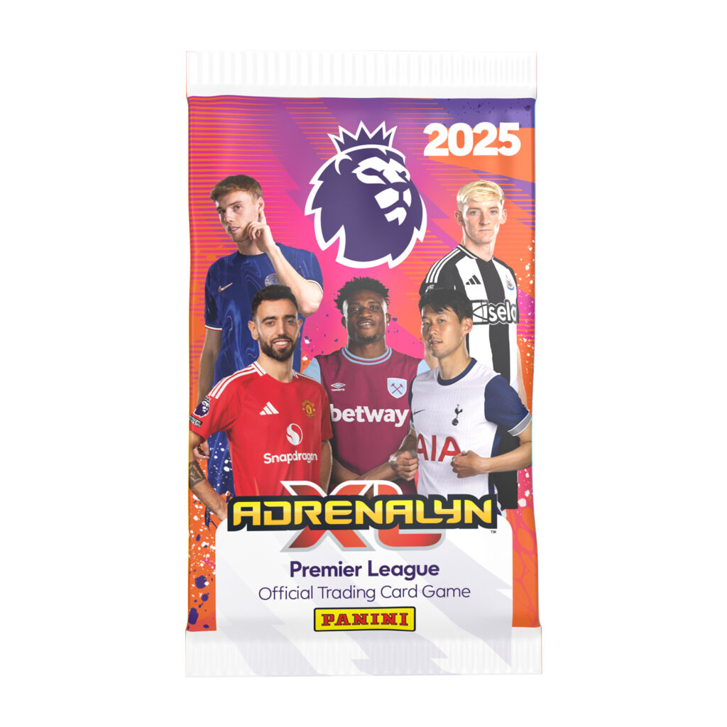 thumbnail image 2 of 2023-24 Panini Adrenalyn XL Plus Premier League Trading Cards - 50-Pack Box With 300 Cards Total 2 of 9