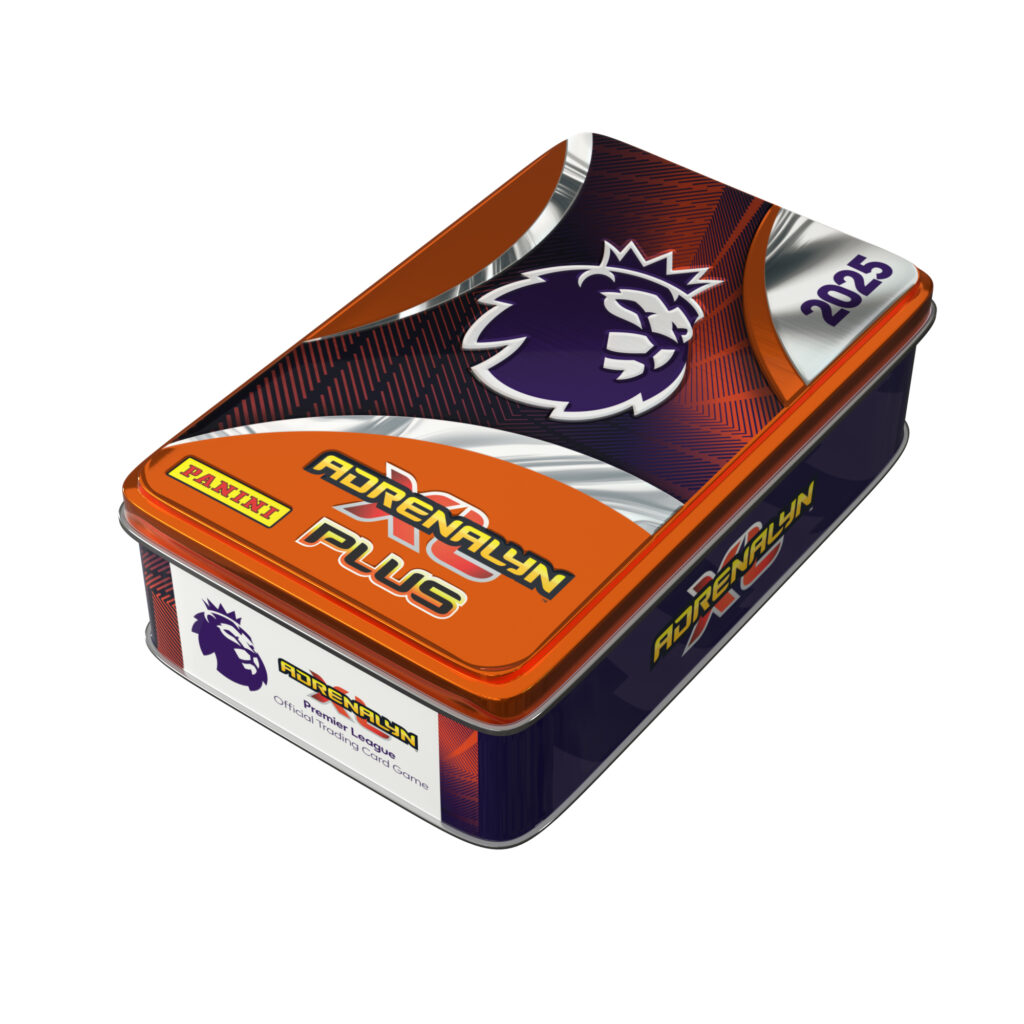 2024-25 PANINI ADRENALYN XL PLUS PREMIER LEAGUE CARDS – MEGA TIN (56 CARDS + LE & ULTIMATE) (PREORDER - IN STOCK APR 25)