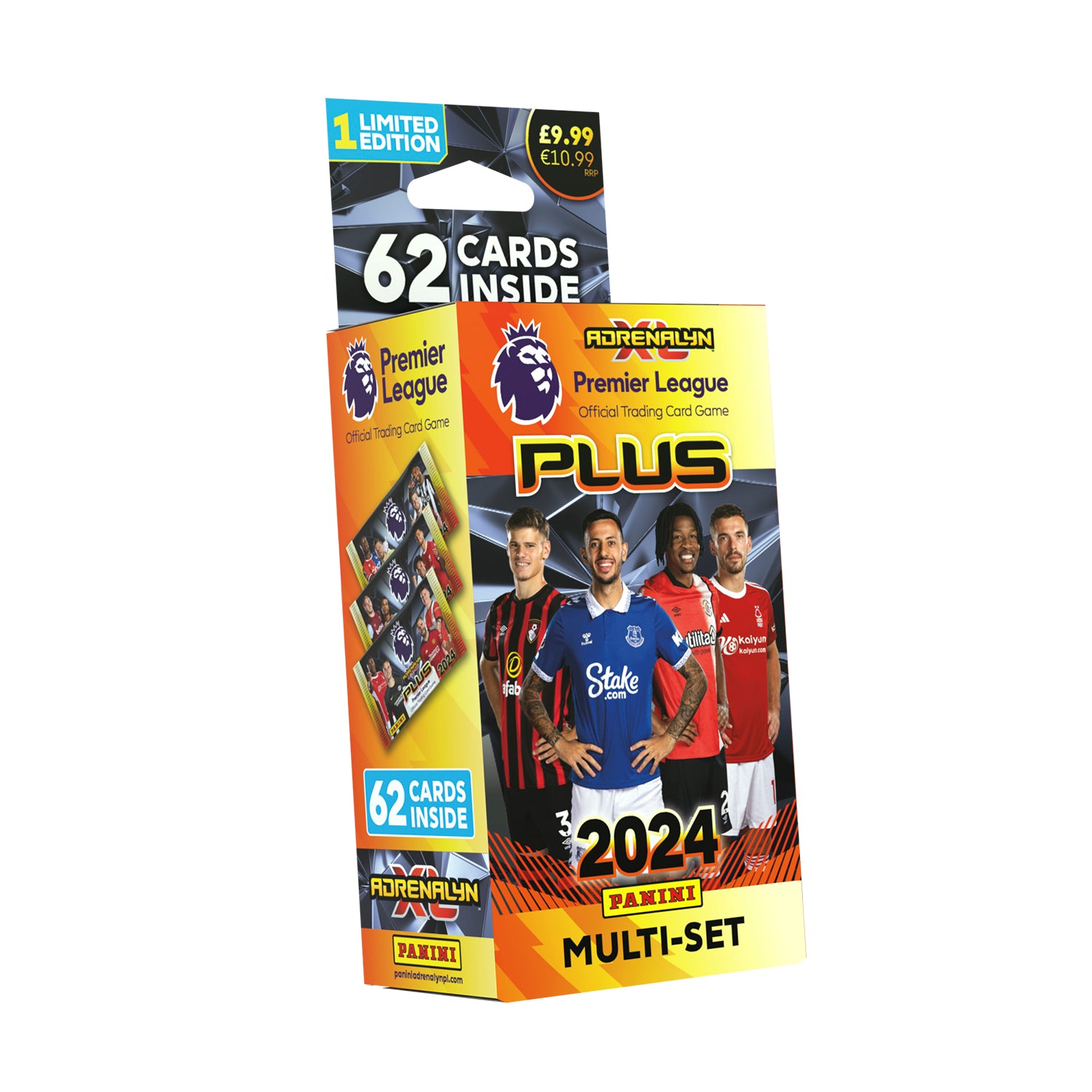 2023-24 PANINI ADRENALYN XL PLUS PREMIER LEAGUE CARDS - ECO BLASTER (60 CARDS + 1 LE) (IN STOCK MAR 1)