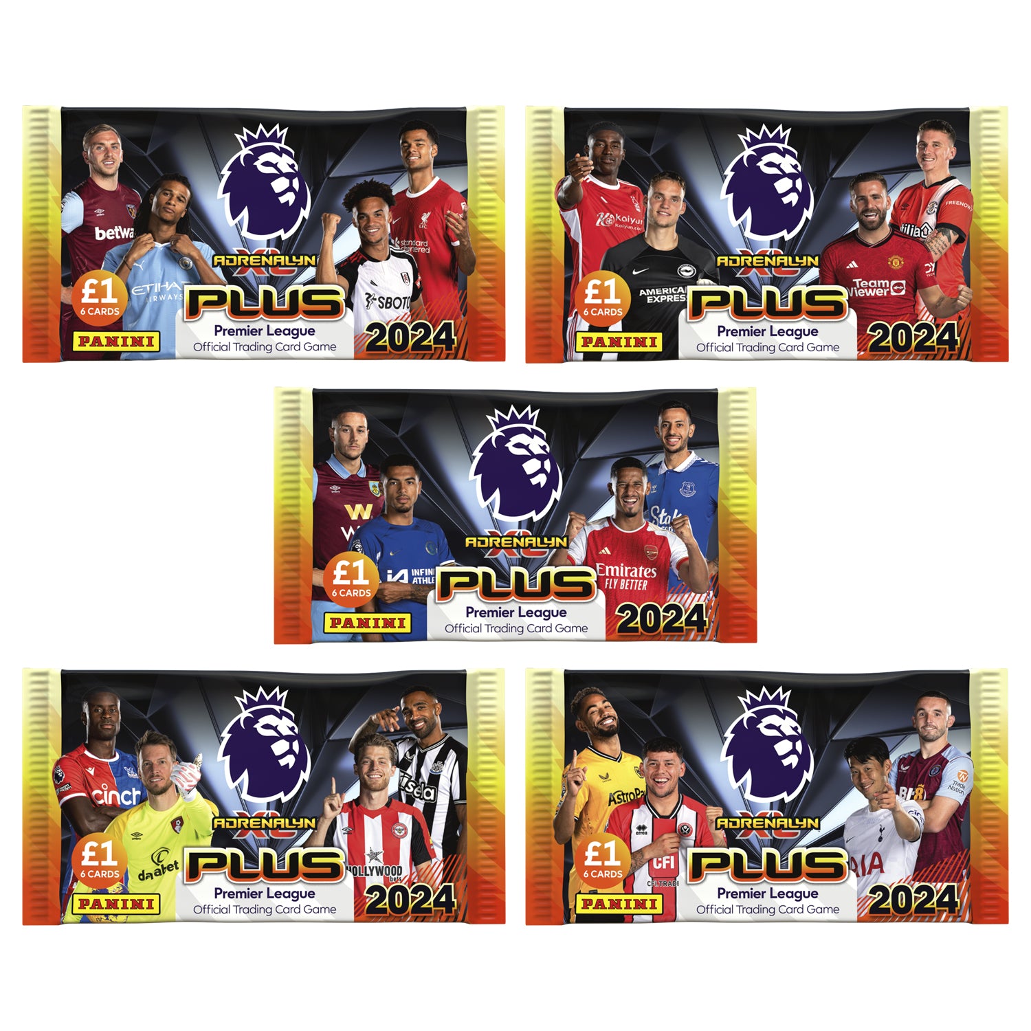 2023-24 PANINI ADRENALYN XL PLUS PREMIER LEAGUE CARDS - STARTER PACK  (ALBUM, 18 CARDS + 1 LE & 1 ULTIMATE) (IN STOCK MAR 1)