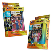 2023-24 PANINI ADRENALYN XL PLUS PREMIER LEAGUE CARDS - POCKET TIN (42 CARDS + 1 LE)