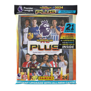 2023-24 PANINI ADRENALYN XL PLUS PREMIER LEAGUE CARDS - STARTER PACK (ALBUM, 18 CARDS + 1 LE & 1 ULTIMATE)