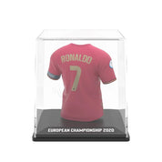 PORTUGAL - RONALDO SPLINK SOCCER JERSEY COLLECTIBLE (3.75")