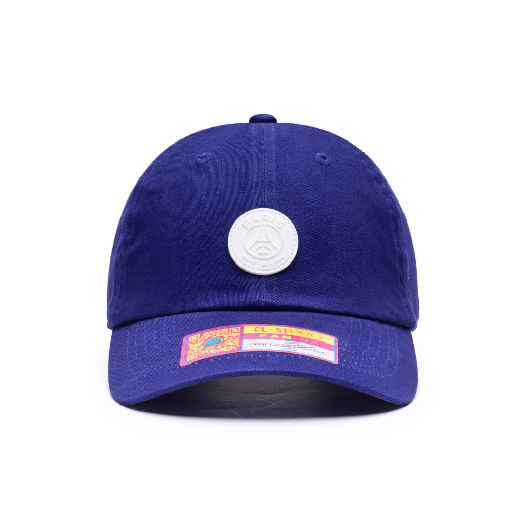 PARIS SAINT GERMAIN - CASUALS CLASSIC ADJUSTABLE HAT (FAN INK)