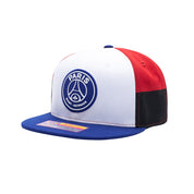 PARIS SAINT GERMAIN - CHROMA SNAPBACK HAT (FAN INK)