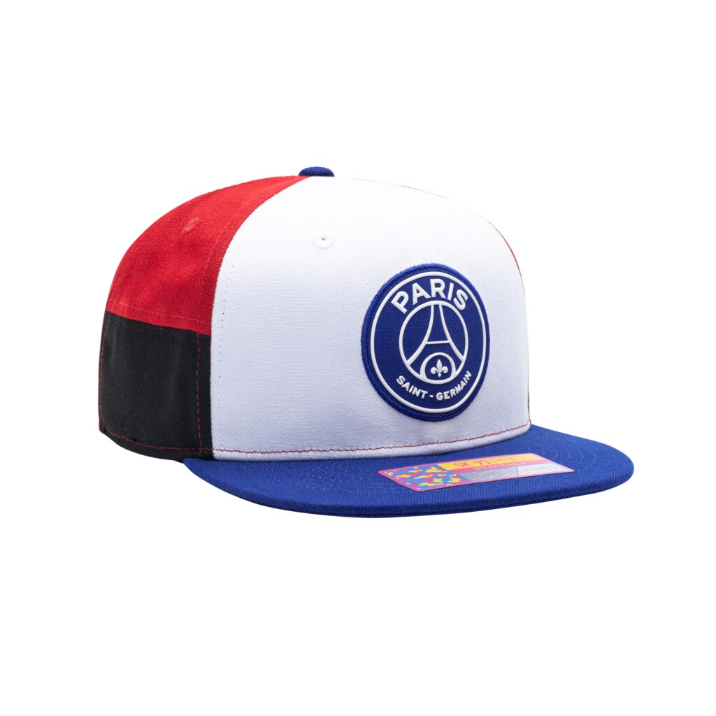 PARIS SAINT GERMAIN - CHROMA SNAPBACK HAT (FAN INK)