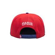 PARIS SAINT GERMAIN - CHROMA SNAPBACK HAT (FAN INK)