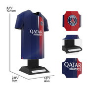 PARIS SAINT GERMAIN - ALLOY COLLECTORS MINI METAL HOME JERSEY LOCKER PACK