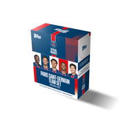 2024-25 TOPPS PARIS SAINT GERMAIN TEAM SET - BOX (30 CARDS)