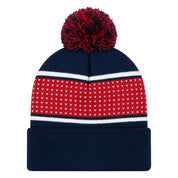PARIS SAINT GERMAIN – BLUE & RED POM BEANIE (IN STOCK SEPT 21)