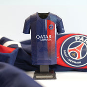 PARIS SAINT GERMAIN - ALLOY COLLECTORS MINI METAL HOME JERSEY LOCKER PACK