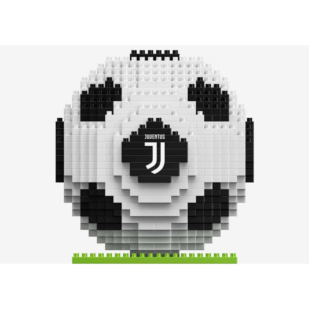 JUVENTUS - BRXLZ 3D SOCCER BALL CONSTRUCTION KIT (696 PIECES)