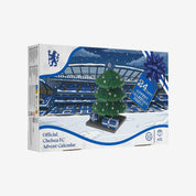 CHELSEA – 3D BRXLZ CONSTRUCTION KIT ADVENT CALENDAR (IN STOCK NOV 9)